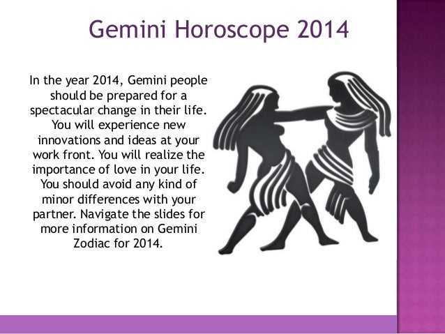 horoscope gemini pictures